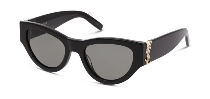 Saint Laurent Cat Eye Sunglasses SL M94 Black for Woman