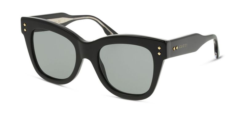Gucci Schmetterling Sonnenbrillen GG1082S Schwarz für Damen