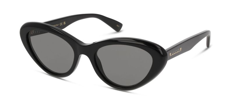 Gucci Schmetterling Sonnenbrillen GG1170S Schwarz für Damen