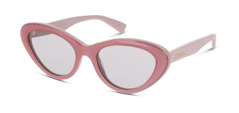 Gucci Schmetterling Sonnenbrillen GG1170S Rosa für Damen