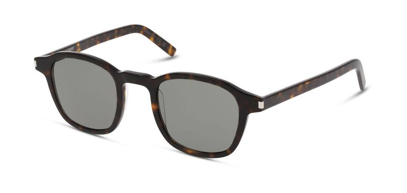 Saint Laurent Rectangle Sunglasses SL 549 SLIM Tortoise shell for Man