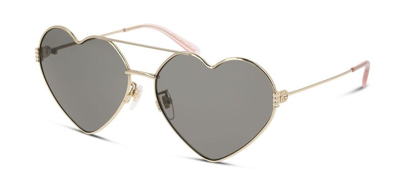 Gucci Fantasie Sonnenbrillen GG1283S Gold für Damen