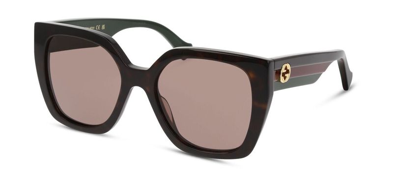 Gucci Schmetterling Sonnenbrillen GG1300S Schildpatt für Damen