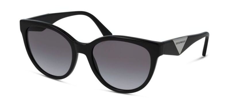 Emporio Armani Cat Eye Sunglasses 0EA4140 Black for Woman