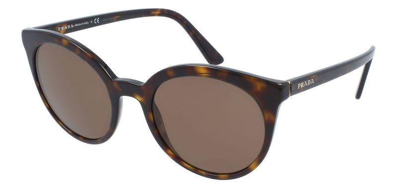 Prada Round Sunglasses 0PR 02XS Tortoise shell for Woman