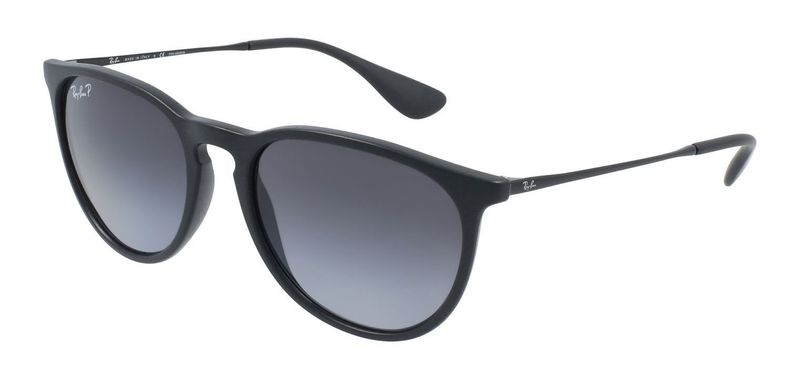 Ray-Ban Oval Sunglasses 0RB4171 Black for Woman