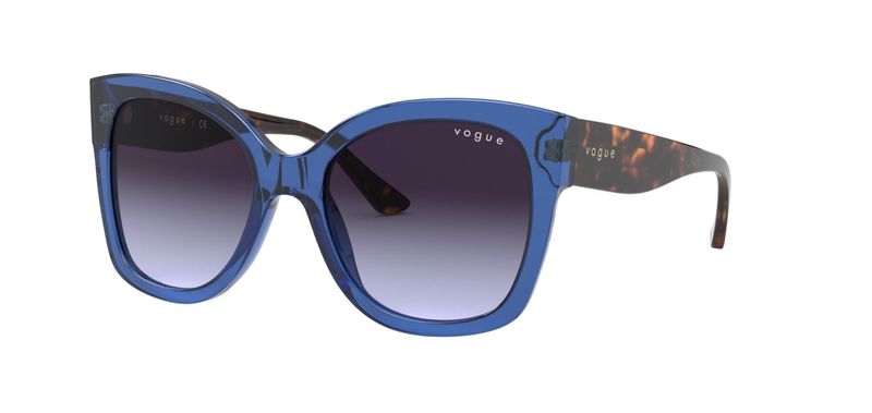 Vogue Schmetterling Sonnenbrillen 0VO5338S Blau für Damen