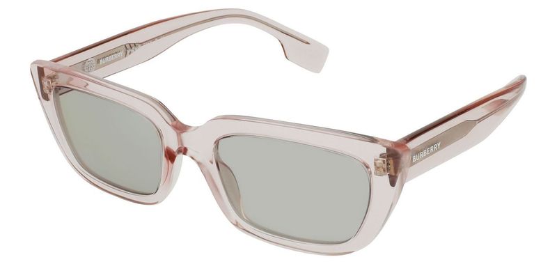 Burberry Oval Sonnenbrillen 0BE4321 Rosa für Damen