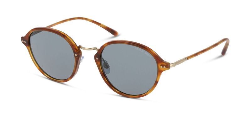 Giorgio Armani Round Sunglasses 0AR8139 Tortoise shell for Man