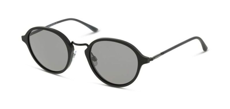 Giorgio Armani Round Sunglasses 0AR8139 Matt black for Man