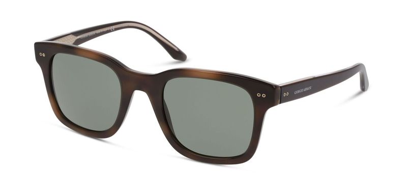 Giorgio Armani Rectangle Sunglasses 0AR8138 Marron for Man