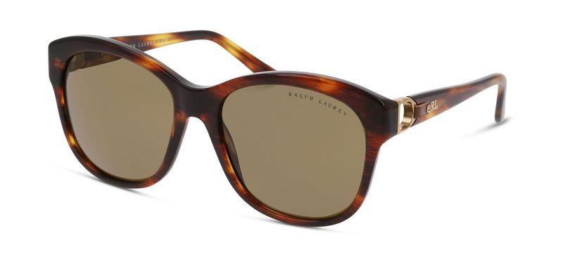 Ralph Lauren Rectangle Sunglasses 0RL8190Q Tortoise shell for Woman