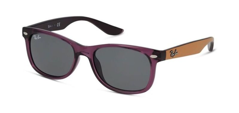 Ray-Ban Carré Sunglasses 0RJ9052S Purple for Kid