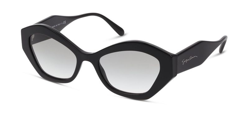 Giorgio Armani Cat Eye Sunglasses 0AR8144 Black for Woman