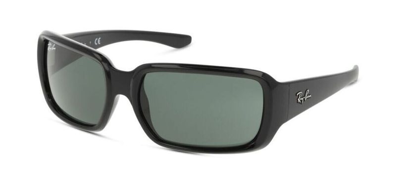 Ray-Ban Rectangle Sunglasses 0RJ9072S Black for Kid