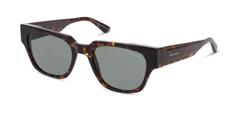 Giorgio Armani Rectangle Sunglasses 0AR8147 Tortoise shell for Man
