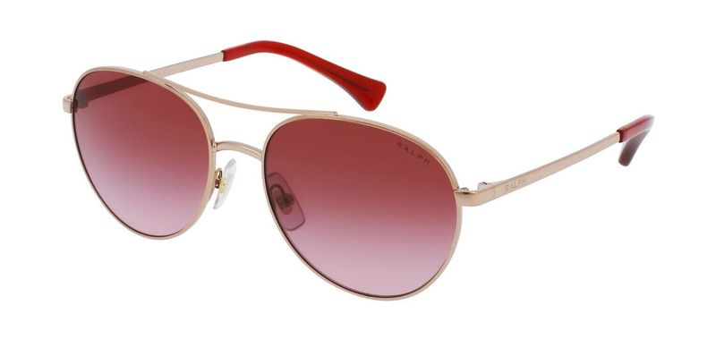 Ralph Round Sunglasses 0RA4135 Gold for Woman