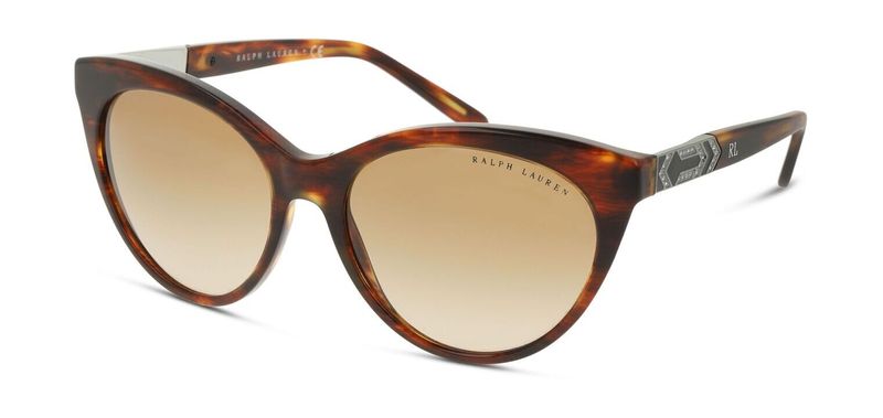 Ralph Lauren Cat Eye Sunglasses 0RL8195B Tortoise shell for Woman