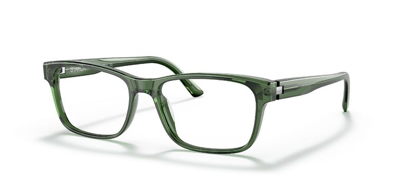 Philippe Starck Quadratisch Brillen 0SH3083 Grün für Herren