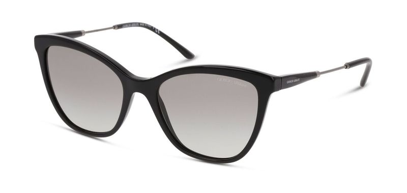 Giorgio Armani Cat Eye Sunglasses 0AR8157 Black for Woman
