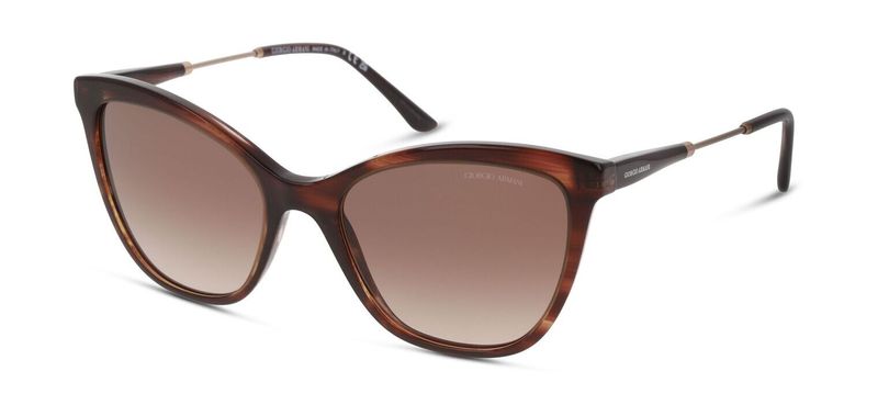 Giorgio Armani Cat Eye Sunglasses 0AR8157 Blue for Woman