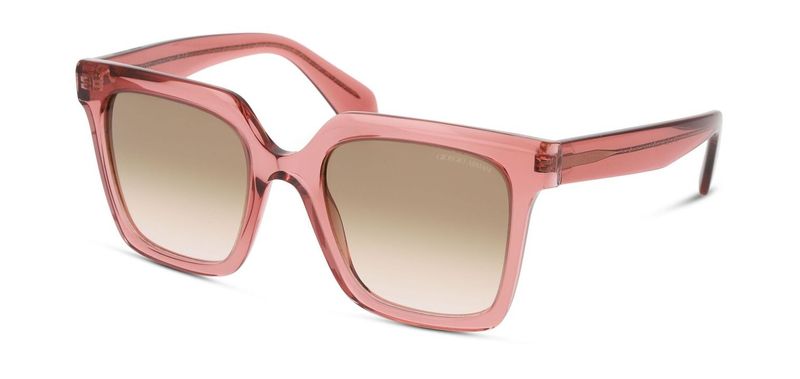Giorgio Armani Rechteckig Sonnenbrillen 0AR8156 Rosa für Damen