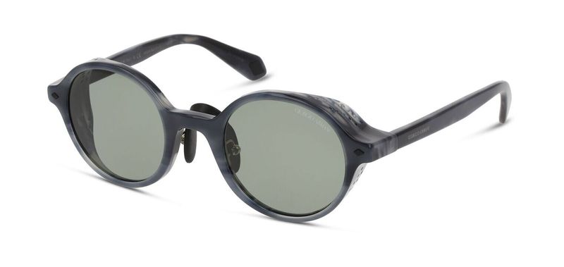 Giorgio Armani Round Sunglasses 0AR8154 Grey for Man