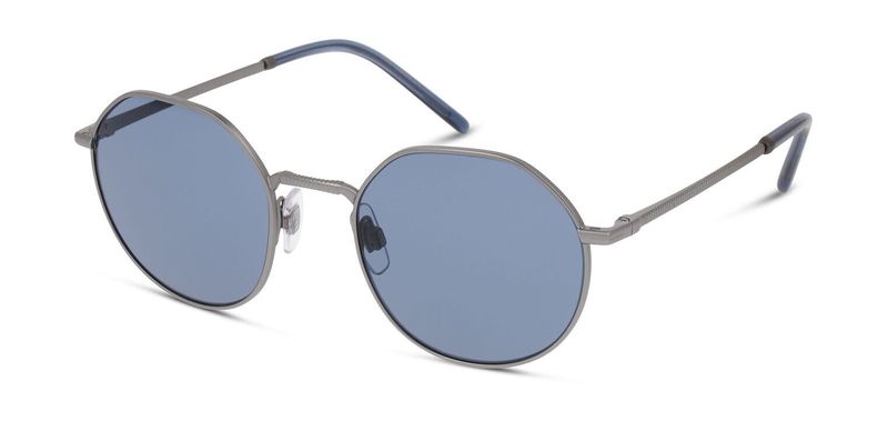 Dolce & Gabbana Rund Sonnenbrillen 0DG2286 Grau für Herren