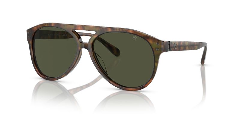 Ralph Lauren Aviator Sunglasses 0RL8211U Tortoise shell for Man