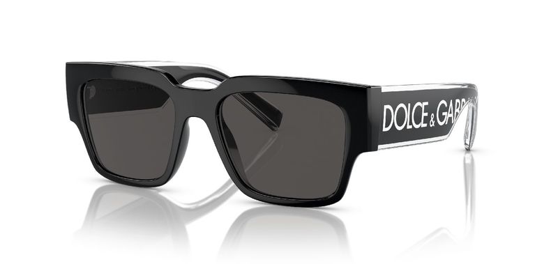 Dolce & Gabbana Quadratisch Sonnenbrillen 0DG6184 Schwarz für Herren