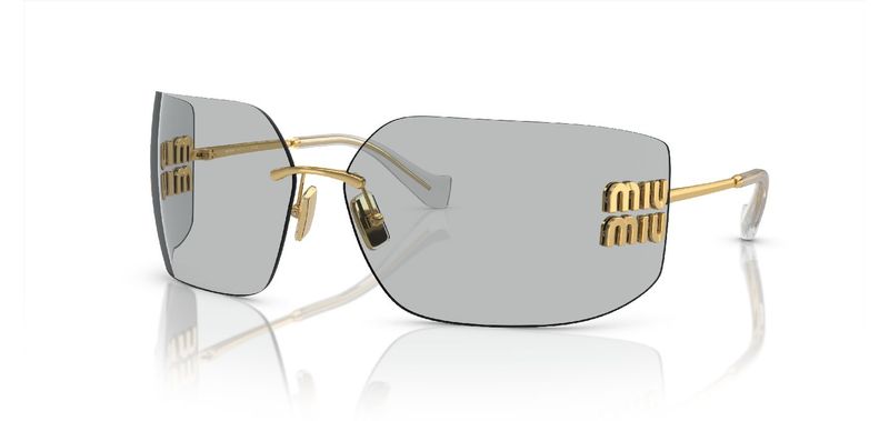 Miu Miu Fantaisie Sunglasses 0MU 54YS Gold for Woman