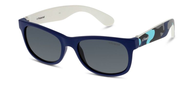 Polaroid Kids Rectangle Sunglasses P0300 Blue for Kid