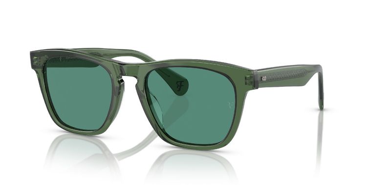 Oliver Peoples Quadratisch Sonnenbrillen 0OV5555SU Grün für Damen/Herren
