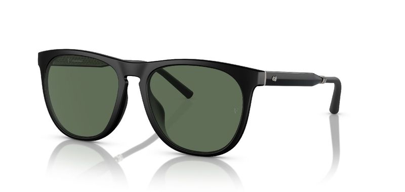Oliver Peoples Round Sunglasses 0OV5554SU Black for Unisex