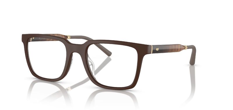 Oliver Peoples Rectangle Eyeglasses 0OV5553U Marron for Man