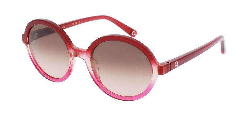 Etnia Round Sunglasses BOQUERIA 2 53S Pink for Woman