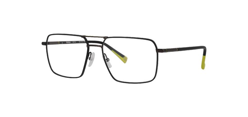Etnia Carré Eyeglasses TEXOLA Black for Man