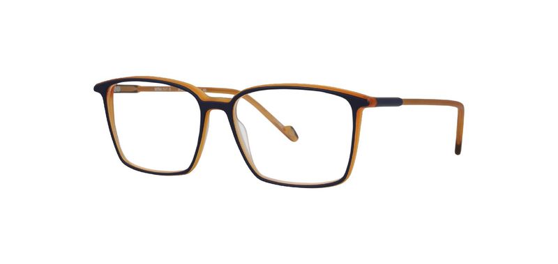 Etnia Rechteckig Brillen LIGH10 Mehrfarbig für Damen/Herren