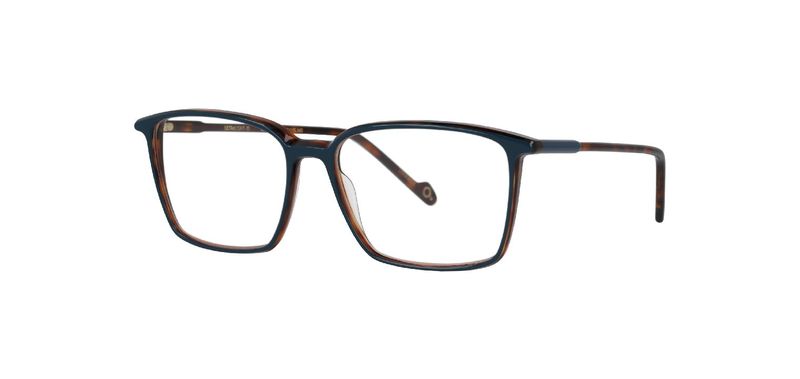 Etnia Rectangle Eyeglasses LIGH10 Orange for Unisex