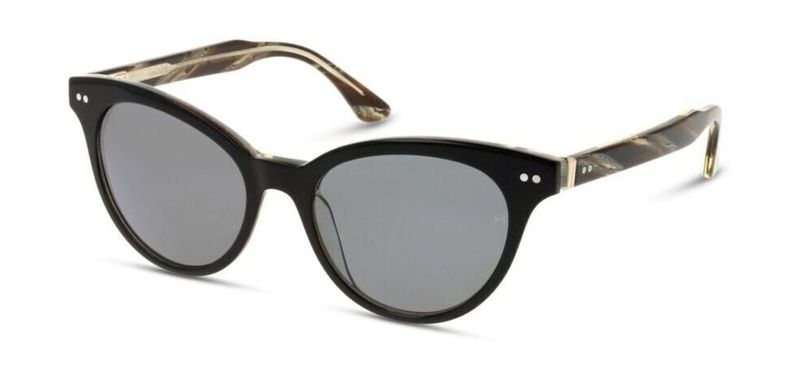 Heritage Cat Eye Sunglasses HSJF00 Marron for Woman