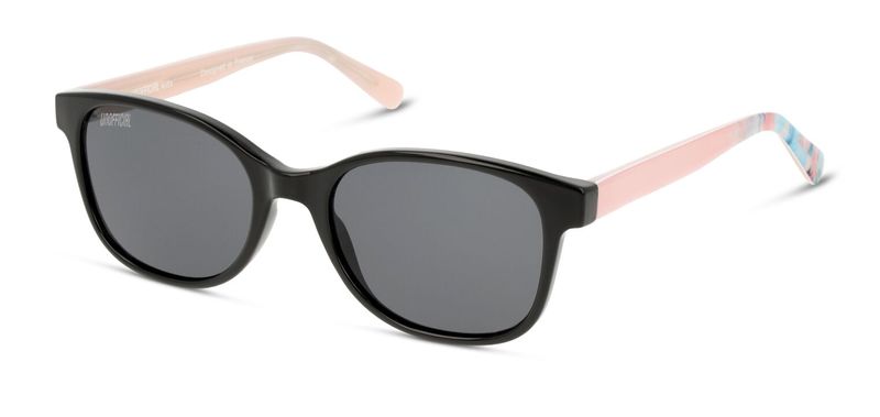 Unofficial Rectangle Sunglasses UNSK5000 Black for Kid