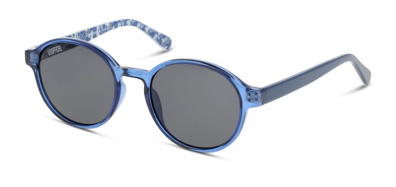 Unofficial Oval Sunglasses UNSK5001 Blue for Kid