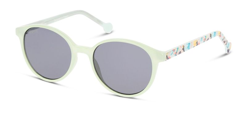 Unofficial Round Sunglasses UNSK0014 Light blue for Kid