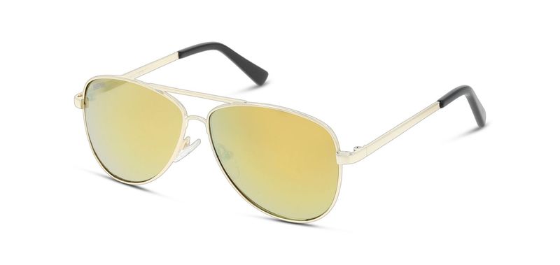 Unofficial Aviator Sunglasses UNSK0007 Gold for Kid