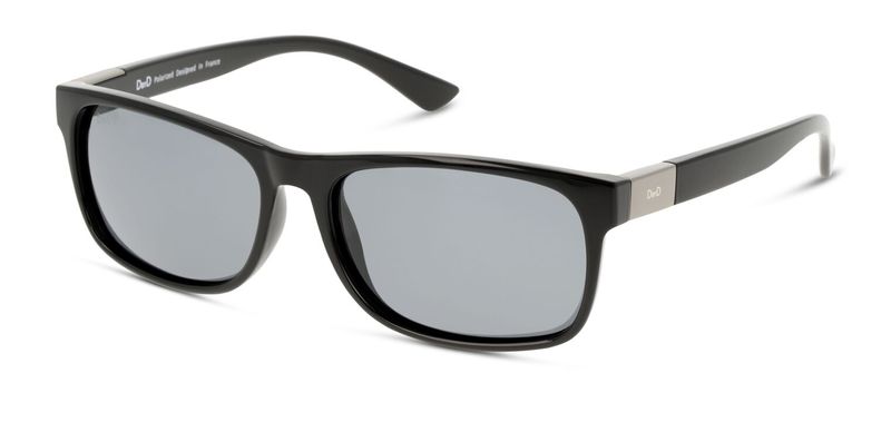 DbyD Rectangle Sunglasses DBSM9009P Black for Man
