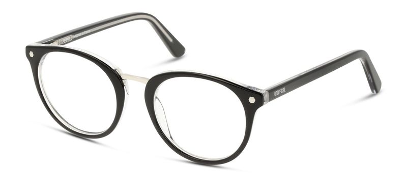 Unofficial Oval Eyeglasses UNOT0022 Black for Kid
