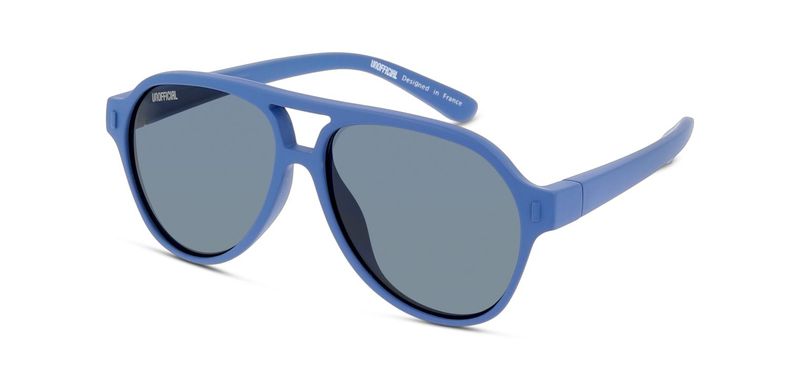 Unofficial Aviator Sunglasses UNSK0004 Blue for Kid