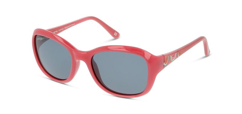 Unofficial Oval Sunglasses UNSK0009P Pink for Kid