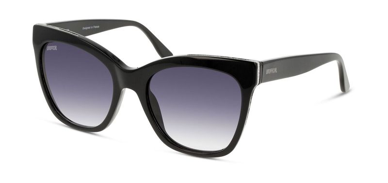 Unofficial Cat Eye Sunglasses UNSF0100 Black for Woman