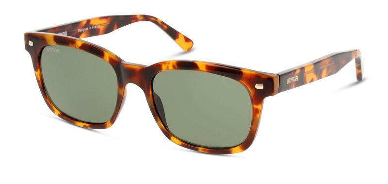 Unofficial Rectangle Sunglasses UNSM0083 Havana for Man